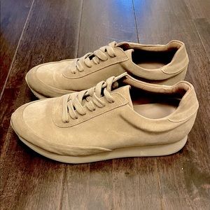 COS Light Tan Suede Sneakers